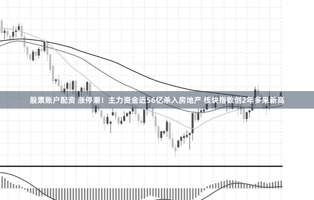 股票账户配资 涨停潮！主力资金近56亿杀入房地产 板块指数创2年多来新高