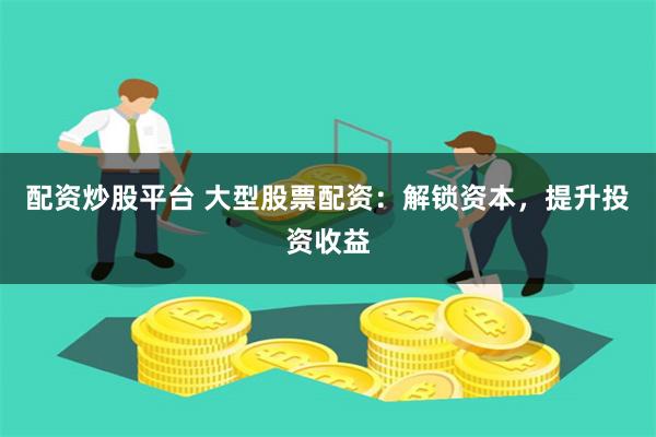 配资炒股平台 大型股票配资：解锁资本，提升投资收益